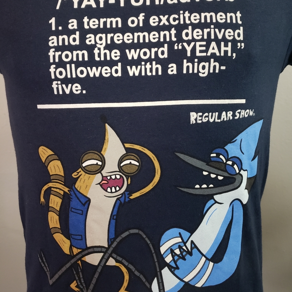 🛑SOLD🛑Cartoon Network Regular Show Shirt - Picture 4 of 8